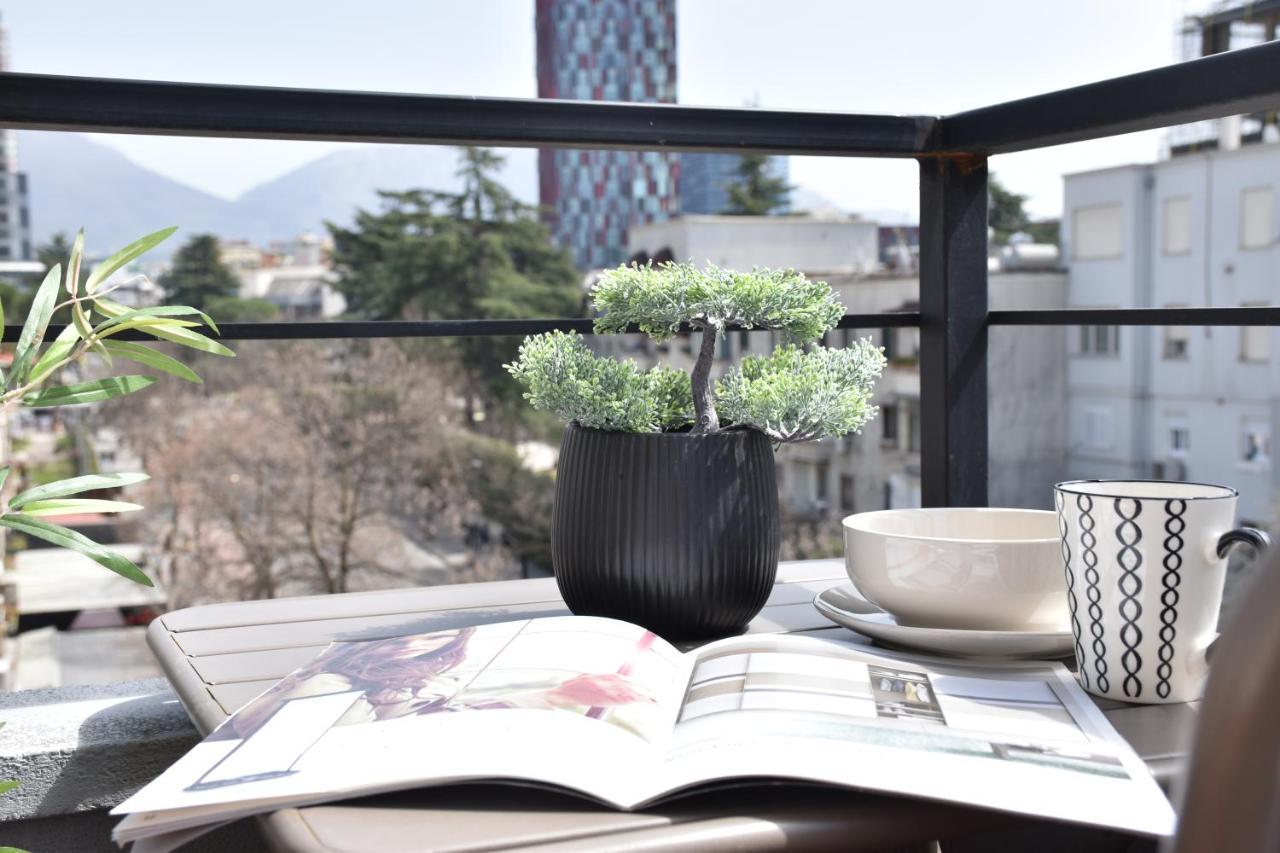 Urban Stay Tirana Deluxe Luaran gambar