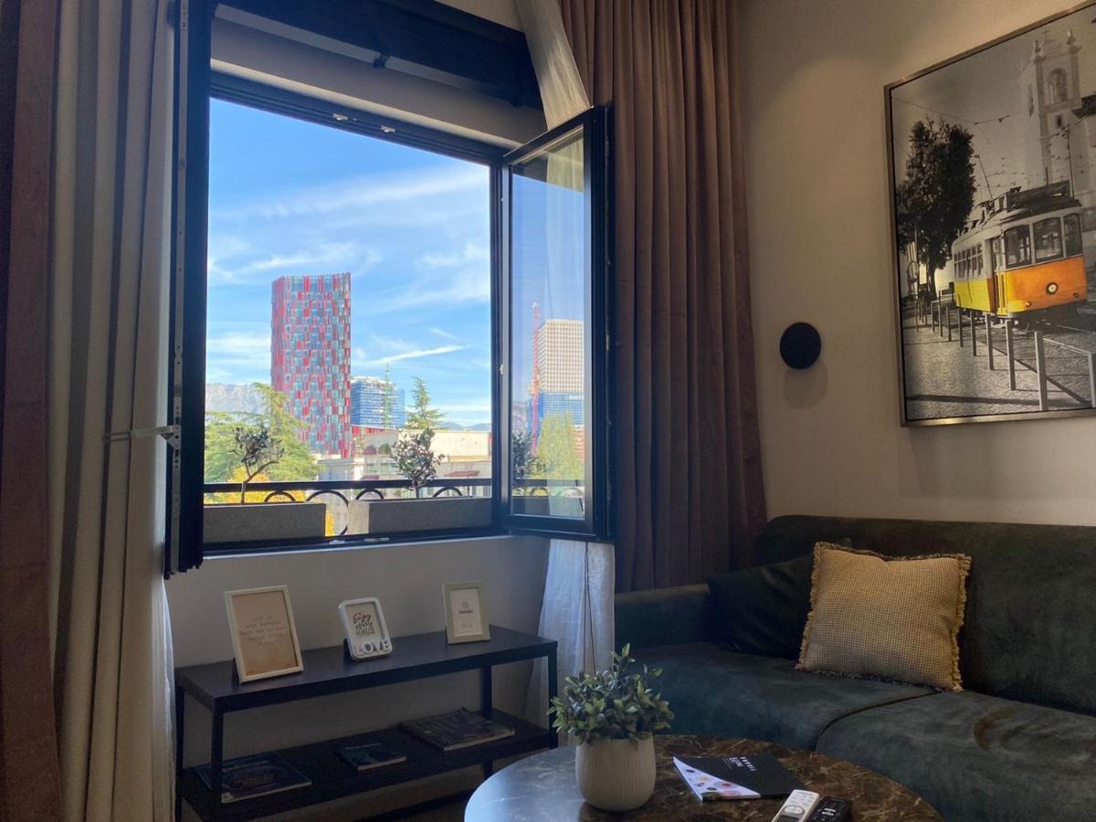 Urban Stay Tirana Deluxe Luaran gambar