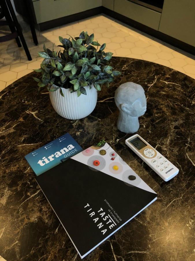 Urban Stay Tirana Deluxe Luaran gambar