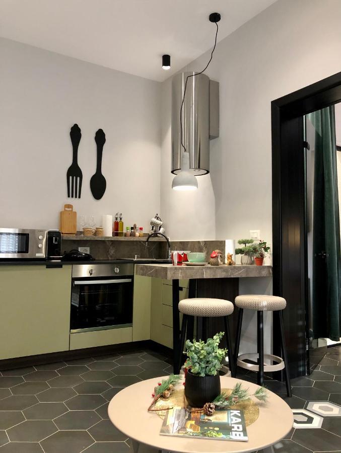 Urban Stay Tirana Deluxe Luaran gambar