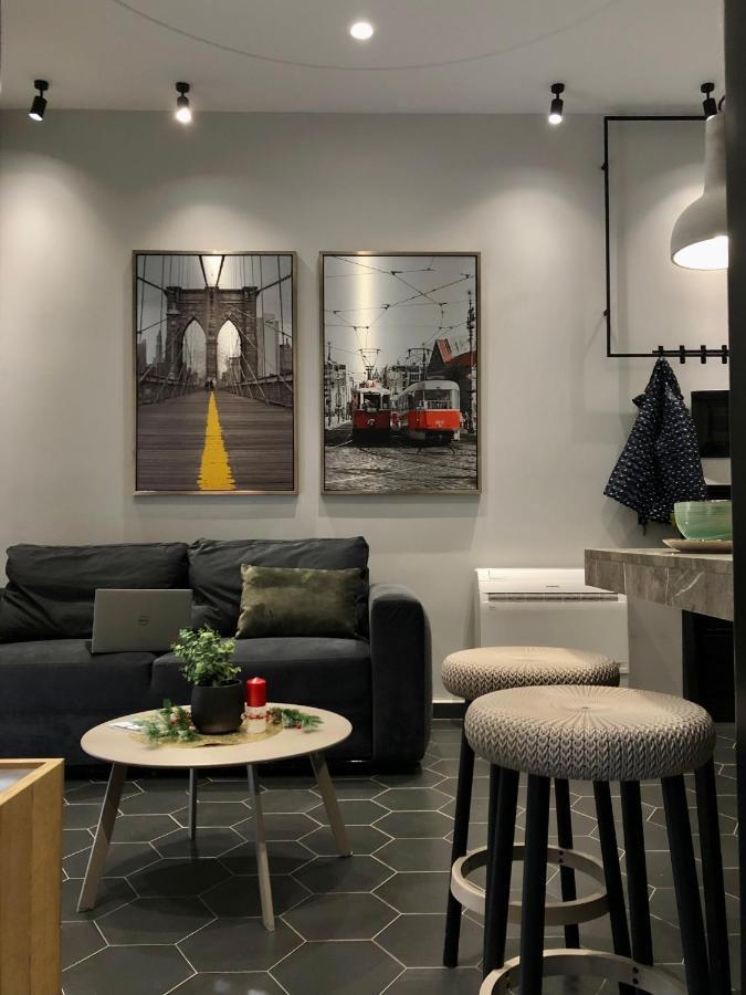 Urban Stay Tirana Deluxe Luaran gambar