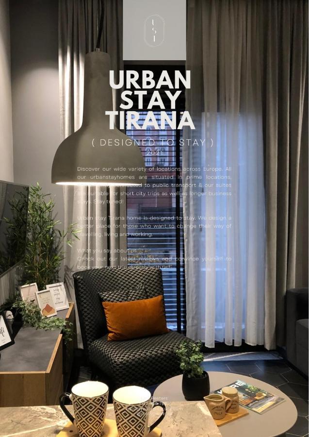 Urban Stay Tirana Deluxe Luaran gambar