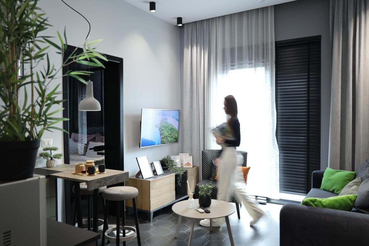 Urban Stay Tirana Deluxe Luaran gambar